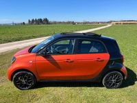 Gebraucht Smart ForFour Prime 90 PS (66 kW) 2015 Schwarz Kleinwagen