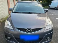 Gebraucht Mazda 5 147 PS (108 kW) 2008 Grau Van / Kleinbus