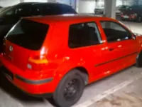 Używany VW Golf 75 KM (55 kW) 1998 Czerwony Coupe