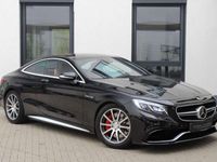 gebraucht Mercedes S63 AMG AMG 4-MATIC Coupe **EXKLUSIV-PAKET CARBON**