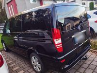 Gebraucht Mercedes Viano 224 PS (164 kW) 2013 Schwarz Van / Kleinbus
