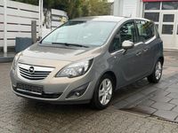 Second-hand Opel Meriva 140 CP (102 kW) 2011 Auriu Monovolum