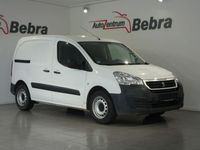 Gebraucht Peugeot Partner 99 PS (72 kW) 2019 Lack weiss banquise/deckende l Van / Kleinbus