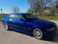 Gebraucht BMW 320 150 PS (110 kW) 1996 Blau Coupé