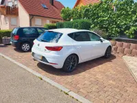 Gebraucht Seat Leon FR 150 PS (110 kW) 2019 Weiß Limousine