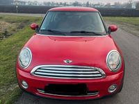 Gebraucht Mini ONE 118 PS (86 kW) 2008 Rot Kleinwagen