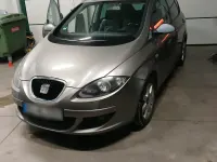 Gebraucht Seat Altea 140 PS (102 kW) 2005 Grün Van / Kleinbus