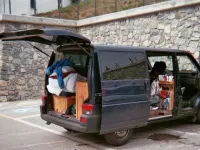 Gebraucht VW T4 102 PS (75 kW) 2000 Blau Van