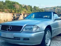 Gebraucht Mercedes 280 207 PS (152 kW) 1998 Silber Cabrio