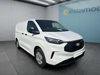Gebraucht Ford Transit Custom 110 PS (80 kW) 2024 Weiß Limousine