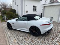 Gebraucht Jaguar F-Type SVR 575 PS (422 kW) 2016 Weiß Cabrio