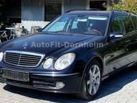 Gebraucht Mercedes E500 Avantgarde 306 PS (225 kW) 2003 Blau metallic Kombi