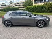 Gebraucht Mercedes A180 116 PS (85 kW) 2018 Mountaingrau  met. Kleinwagen