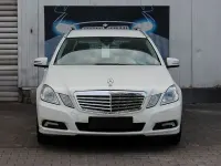 Gebraucht Mercedes E200 Avantgarde 184 PS (135 kW) 2010 Weiß Limousine