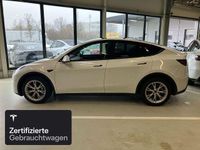 Gebraucht Tesla Model Y Long Range AWD 258 kW (351 PS) 2023 Weiß SUV