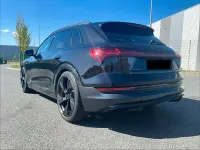 Gebraucht Audi e-tron S-Line 300 kW (408 PS) 2019 Schwarz SUV