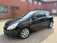 Gebraucht Opel Corsa Selection 80 PS (58 kW) 2009 Schwarz Kleinwagen
