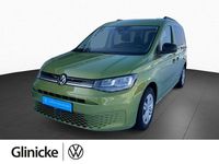Gebraucht VW Caddy Life 122 PS (89 kW) 2022 Golden green metallic Van / Kleinbus