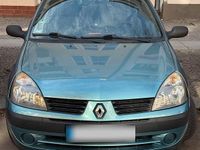 Gebraucht Renault Clio II Campus 58 PS (42 kW) 2005 Blau Kleinwagen
