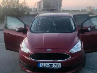 Używany Ford C-MAX 125 KM (91 kW) 2016 Czerwony Minivan