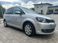 Gebraucht VW Touran Cup 105 PS (77 kW) 2014 Silber Van / Kleinbus