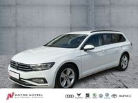 Gebraucht VW Passat Business 150 PS (110 kW) 2022 Pure white Kombi