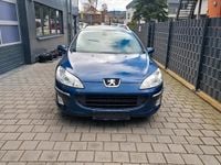 Gebraucht Peugeot 407 Premium 2006 Blau Kombi