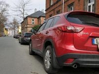 Gebraucht Mazda CX-5 150 PS (110 kW) 2017 Rot SUV