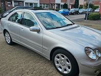 Gebraucht Mercedes C180 2005 Silber Limousine