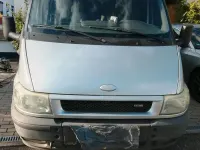 Gebraucht Ford Transit Nugget 125 PS (91 kW) 2003 Silber Van / Kleinbus