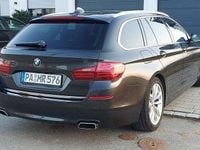 Gebraucht BMW 535 Luxury Line 313 PS (230 kW) 2016 Grau Kombi