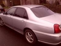Gebraucht Rover 75 241 PS (177 kW) 2001 Silber Limousine