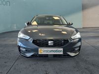 gebraucht Seat Leon Sportstourer FR 2.0 TDI LED/Navi/Lenkradhzg