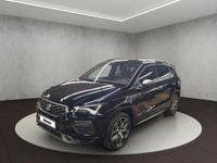 Gebraucht Seat Ateca FR 190 PS (139 kW) 2021 Crystal schwarz metallic SUV