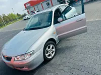 Second-hand Mazda 626 116 CP (85 kW) 2000 Argintiu Berlinǎ