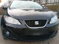 Gebraucht Seat Ibiza 105 PS (77 kW) 2011 Schwarz Kleinwagen