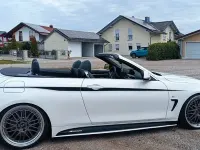 Gebraucht BMW 430 Cabriolet M Sport 258 PS (189 kW) 2016 Weiß Cabrio