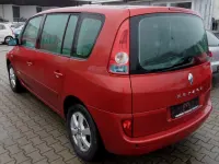 Gebraucht Renault Espace Expression 120 PS (88 kW) 2005 Rot Van / Kleinbus