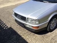 Gebraucht Audi Cabriolet 133 PS (97 kW) 1992 Silber Cabrio