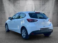 Gebraucht Mazda 2 Center-Line 90 PS (66 kW) 2015 Weiß Limousine