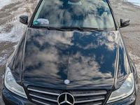 Gebraucht Mercedes C200 184 PS (135 kW) 2012 Schwarz Limousine