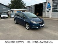 Gebraucht Opel Zafira 120 PS (88 kW) 2017 Blau Van / Kleinbus