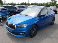 Gebraucht Skoda Fabia Selection 116 PS (85 kW) 2024 Blau Kleinwagen