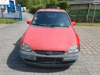 Gebraucht Opel Corsa 1997 Rot Kleinwagen