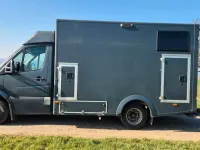 Gebraucht Mercedes Sprinter 163 PS (119 kW) 2012 Grau Van