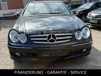 Gebraucht Mercedes CLK220 150 PS (110 kW) 2007 Schwarz Coupé