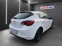 Gebraucht Opel Astra Edition 140 PS (102 kW) 2015 Weiß Limousine