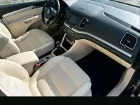 Gebraucht VW Sharan 170 PS (125 kW) 2011 Schwarz Van / Kleinbus