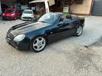 Gebraucht Mercedes SLK200 AMG 136 PS (100 kW) 1997 Schwarz Cabrio