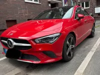 Gebraucht Mercedes CLA180 119 PS (87 kW) 2019 Rot Coupé